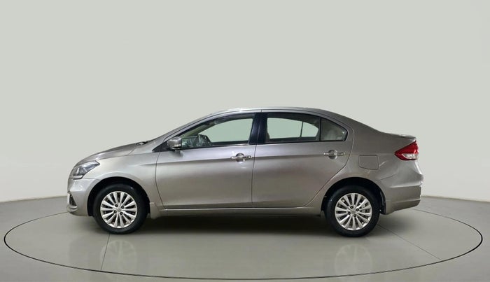 2018 Maruti Ciaz ZETA AT 1.5  SHVS PETROL, Petrol, Automatic, 58,294 km, Left Side