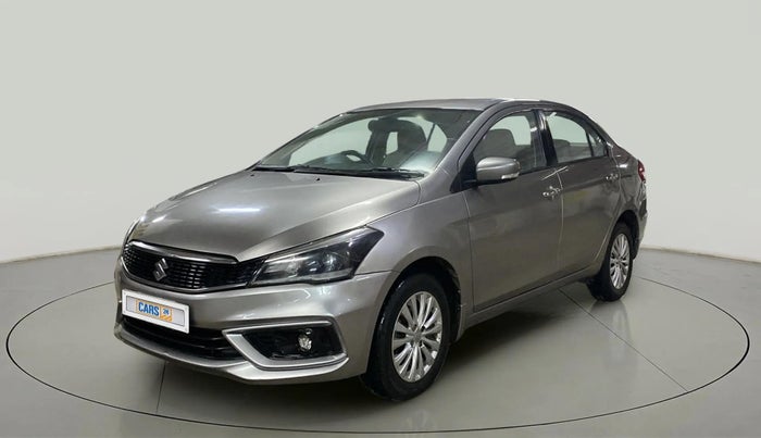 2018 Maruti Ciaz ZETA AT 1.5  SHVS PETROL, Petrol, Automatic, 58,294 km, Left Front Diagonal