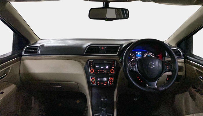 2018 Maruti Ciaz ZETA AT 1.5  SHVS PETROL, Petrol, Automatic, 58,294 km, Dashboard
