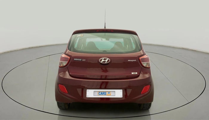 2016 Hyundai Grand i10 MAGNA 1.2 KAPPA VTVT, Petrol, Manual, 18,564 km, Back/Rear
