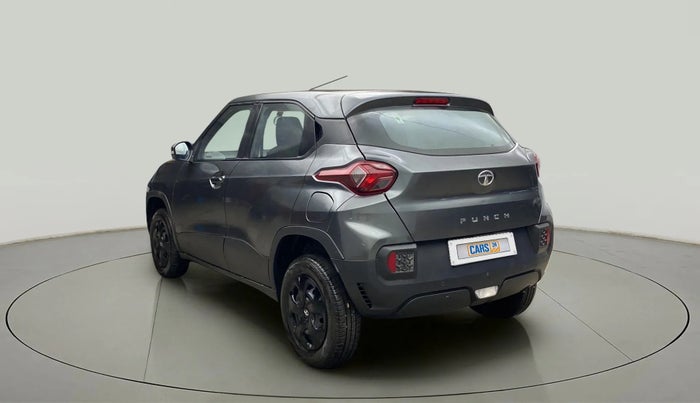 2023 Tata PUNCH ADVENTURE AMT, Petrol, Automatic, 2,825 km, Left Back Diagonal