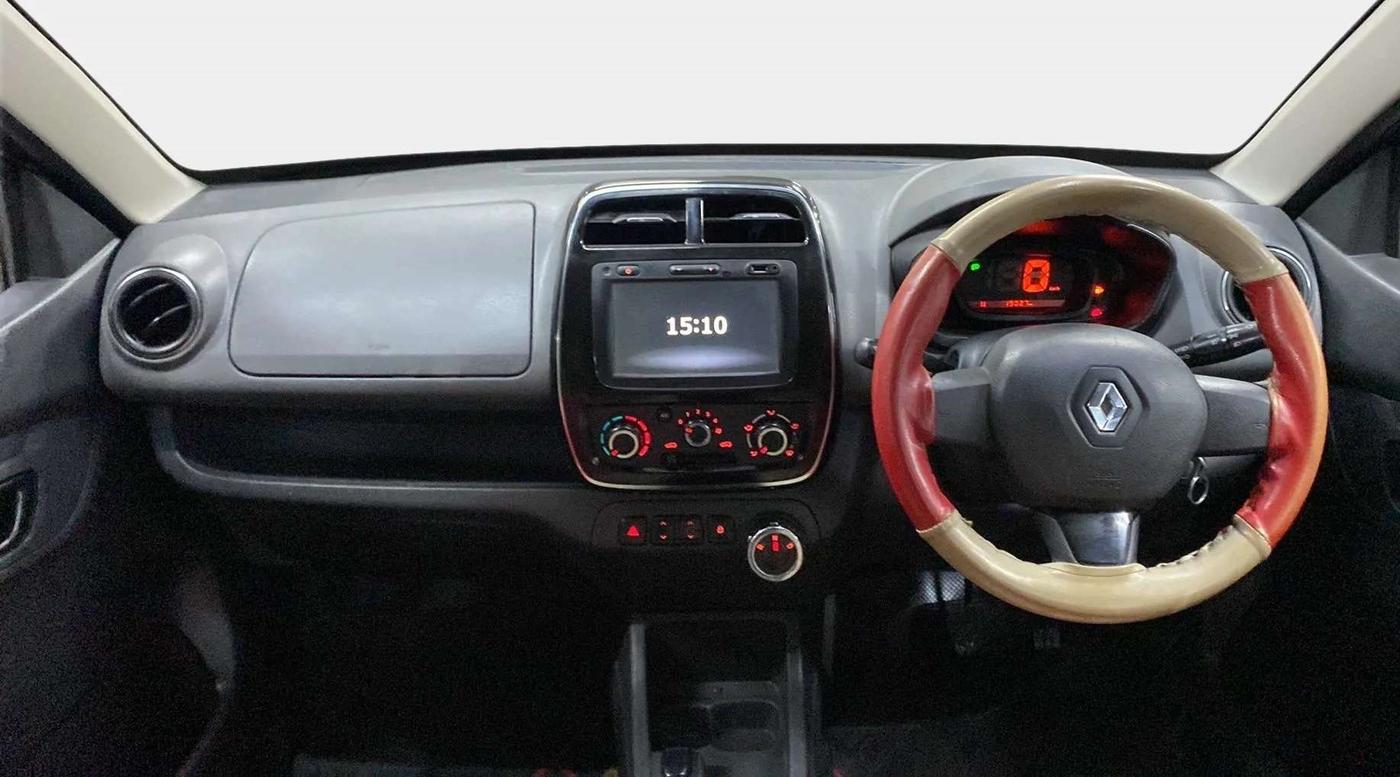 2016 Renault Kwid RXT 1.0 AMT, Petrol, Automatic, 18,953 km, Dashboard