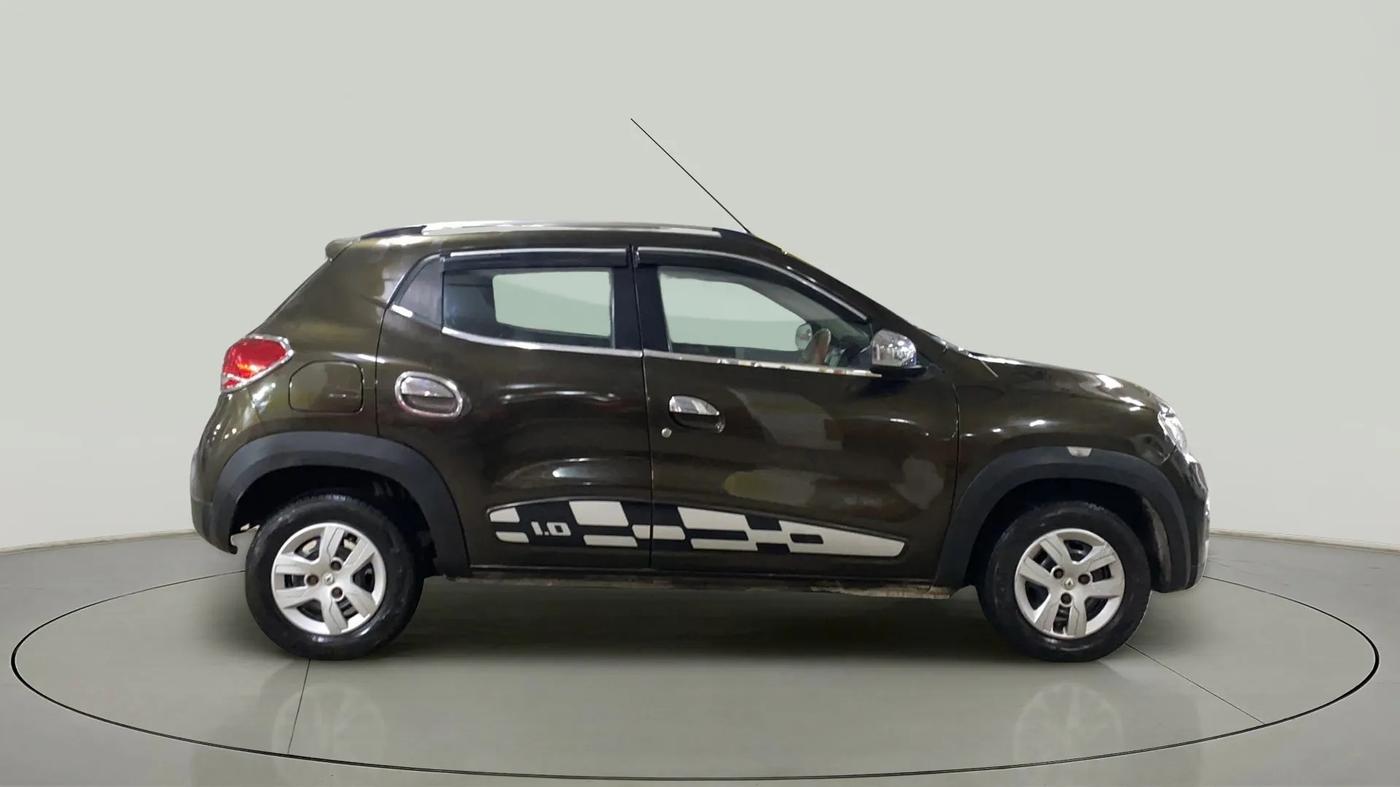 2016 Renault Kwid RXT 1.0 AMT, Petrol, Automatic, 18,953 km, Right Side View