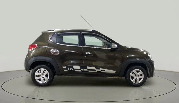 2016 Renault Kwid RXT 1.0 AMT, Petrol, Automatic, 18,953 km, Right Side View