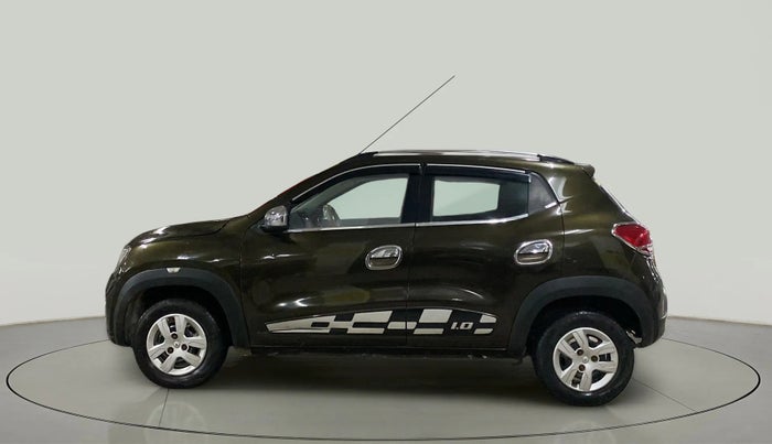 2016 Renault Kwid RXT 1.0 AMT, Petrol, Automatic, 18,953 km, Left Side