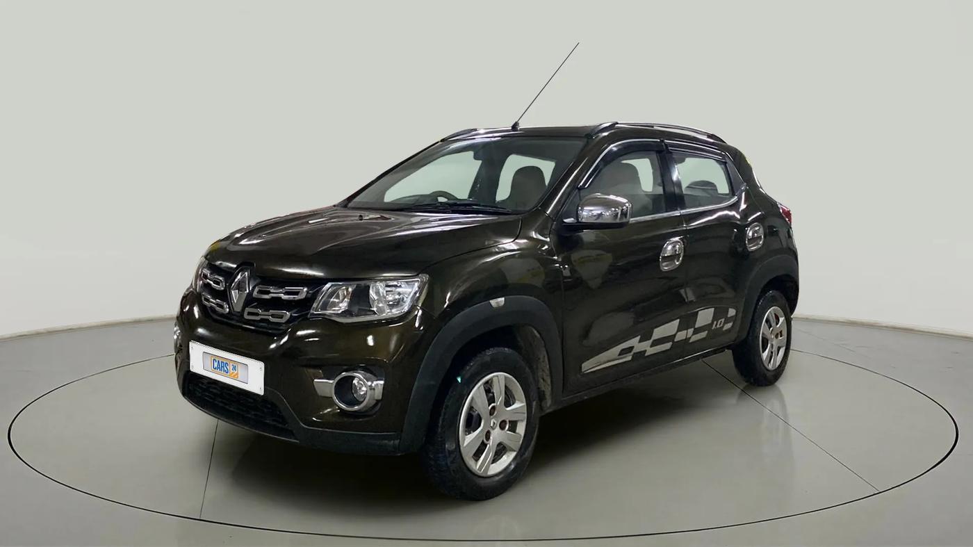 2016 Renault Kwid RXT 1.0 AMT, Petrol, Automatic, 18,953 km, Left Front Diagonal