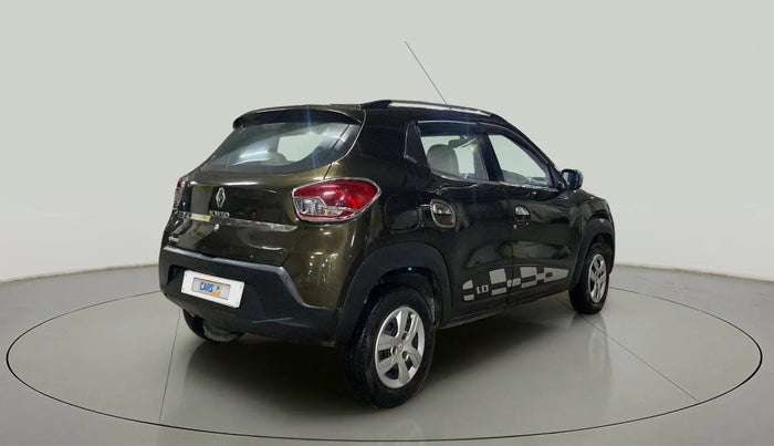 2016 Renault Kwid RXT 1.0 AMT, Petrol, Automatic, 18,953 km, Right Back Diagonal