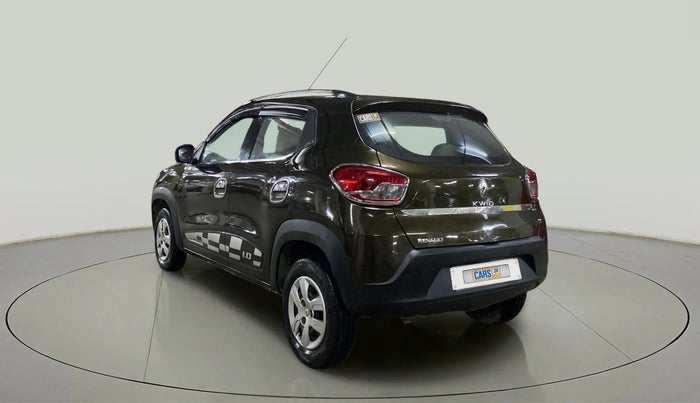 2016 Renault Kwid RXT 1.0 AMT, Petrol, Automatic, 18,953 km, Left Back Diagonal