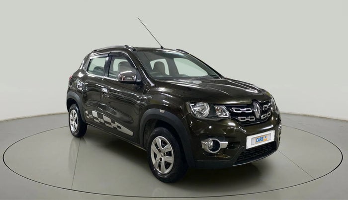 2016 Renault Kwid RXT 1.0 AMT, Petrol, Automatic, 18,953 km, Right Front Diagonal