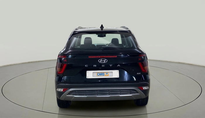 2021 Hyundai Creta SX (O) AT 1.5 DIESEL, Diesel, Automatic, 92,589 km, Back/Rear