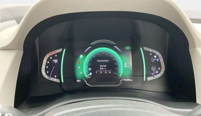 2021 Hyundai Creta SX (O) AT 1.5 DIESEL, Diesel, Automatic, 92,589 km, Odometer Image