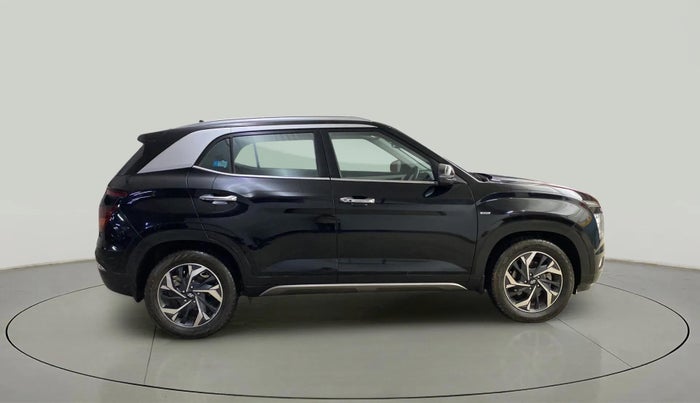 2021 Hyundai Creta SX (O) AT 1.5 DIESEL, Diesel, Automatic, 92,589 km, Right Side View