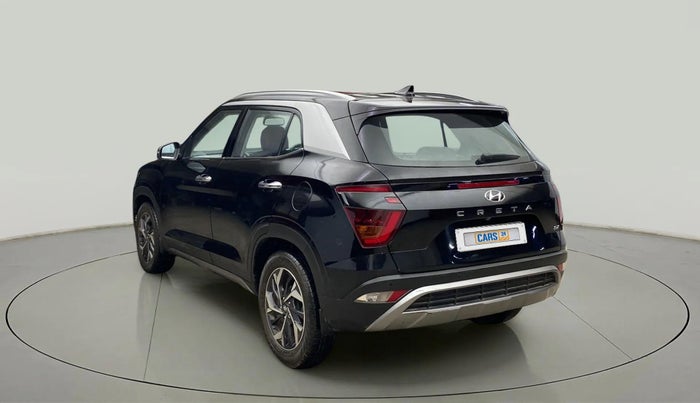 2021 Hyundai Creta SX (O) AT 1.5 DIESEL, Diesel, Automatic, 92,589 km, Left Back Diagonal