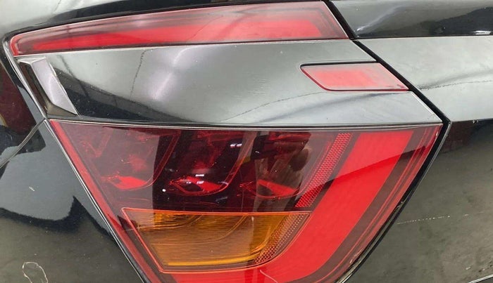 2021 Hyundai Creta SX (O) AT 1.5 DIESEL, Diesel, Automatic, 92,589 km, Left tail light - Minor scratches