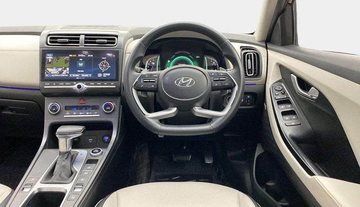 2021 Hyundai Creta SX (O) AT 1.5 DIESEL, Diesel, Automatic, 92,589 km, Steering Wheel Close Up