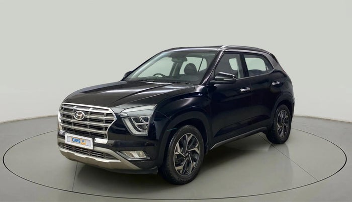 2021 Hyundai Creta SX (O) AT 1.5 DIESEL, Diesel, Automatic, 92,589 km, Left Front Diagonal