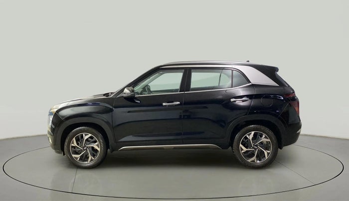 2021 Hyundai Creta SX (O) AT 1.5 DIESEL, Diesel, Automatic, 92,589 km, Left Side