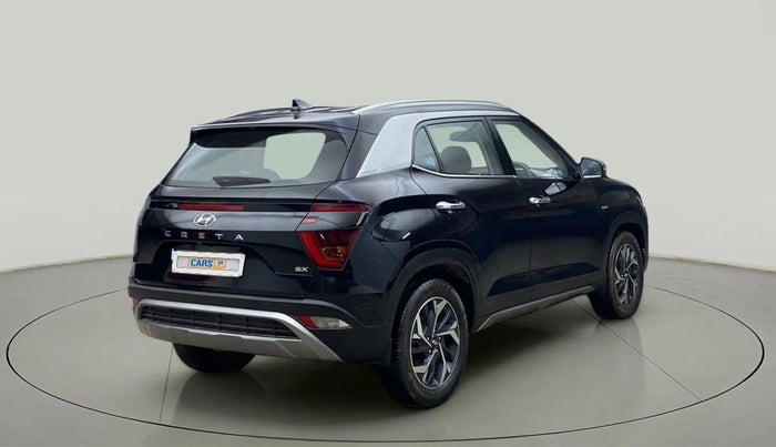 2021 Hyundai Creta SX (O) AT 1.5 DIESEL, Diesel, Automatic, 92,589 km, Right Back Diagonal