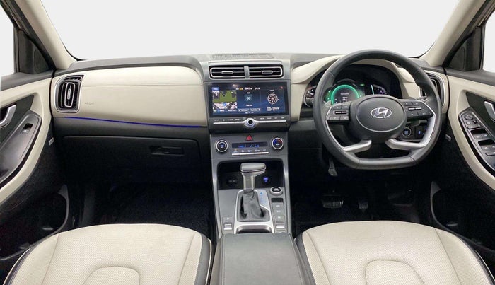 2021 Hyundai Creta SX (O) AT 1.5 DIESEL, Diesel, Automatic, 92,589 km, Dashboard