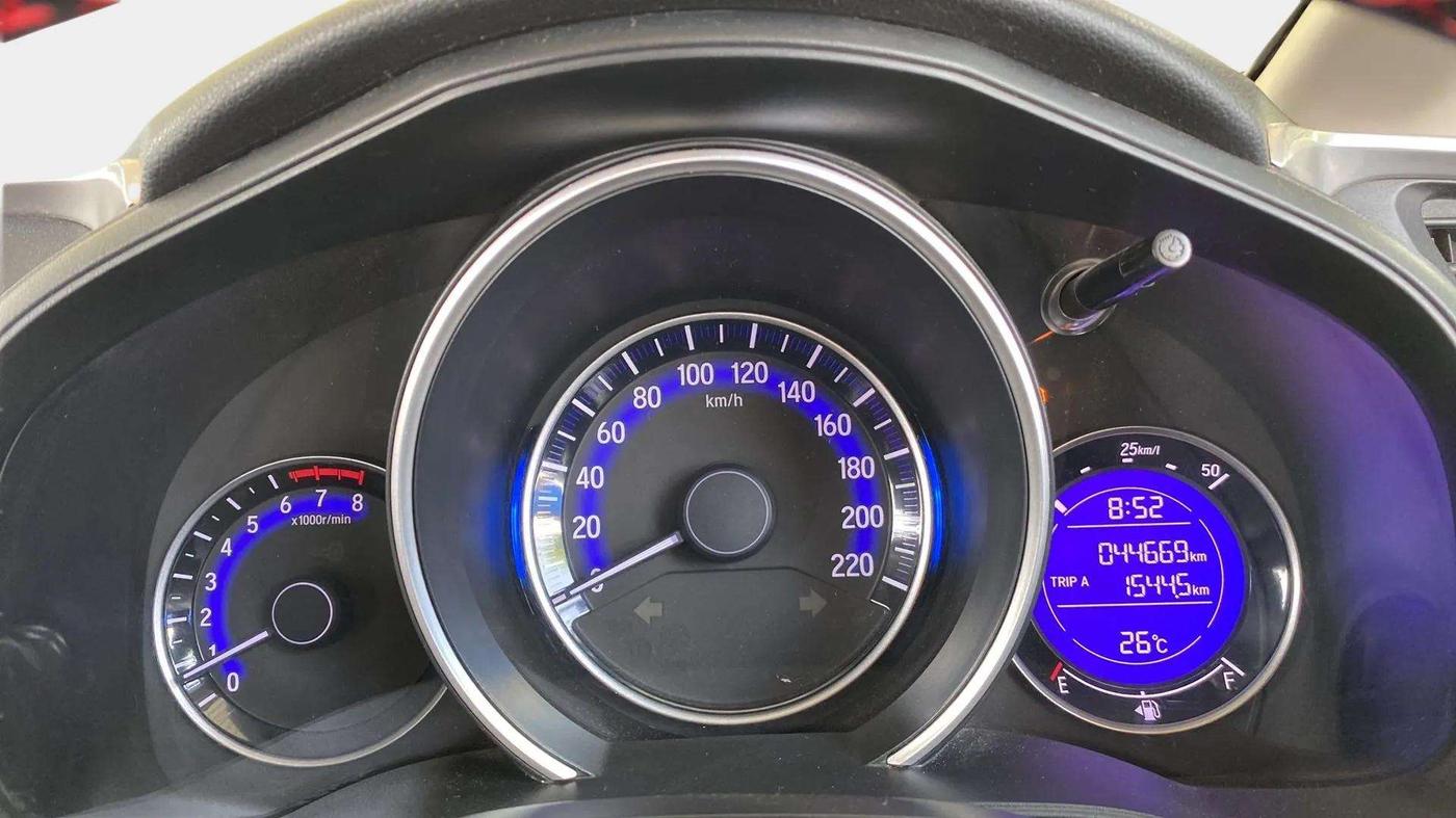 2018 Honda WR-V 1.2L I-VTEC VX MT, Petrol, Manual, 44,637 km, Odometer Image