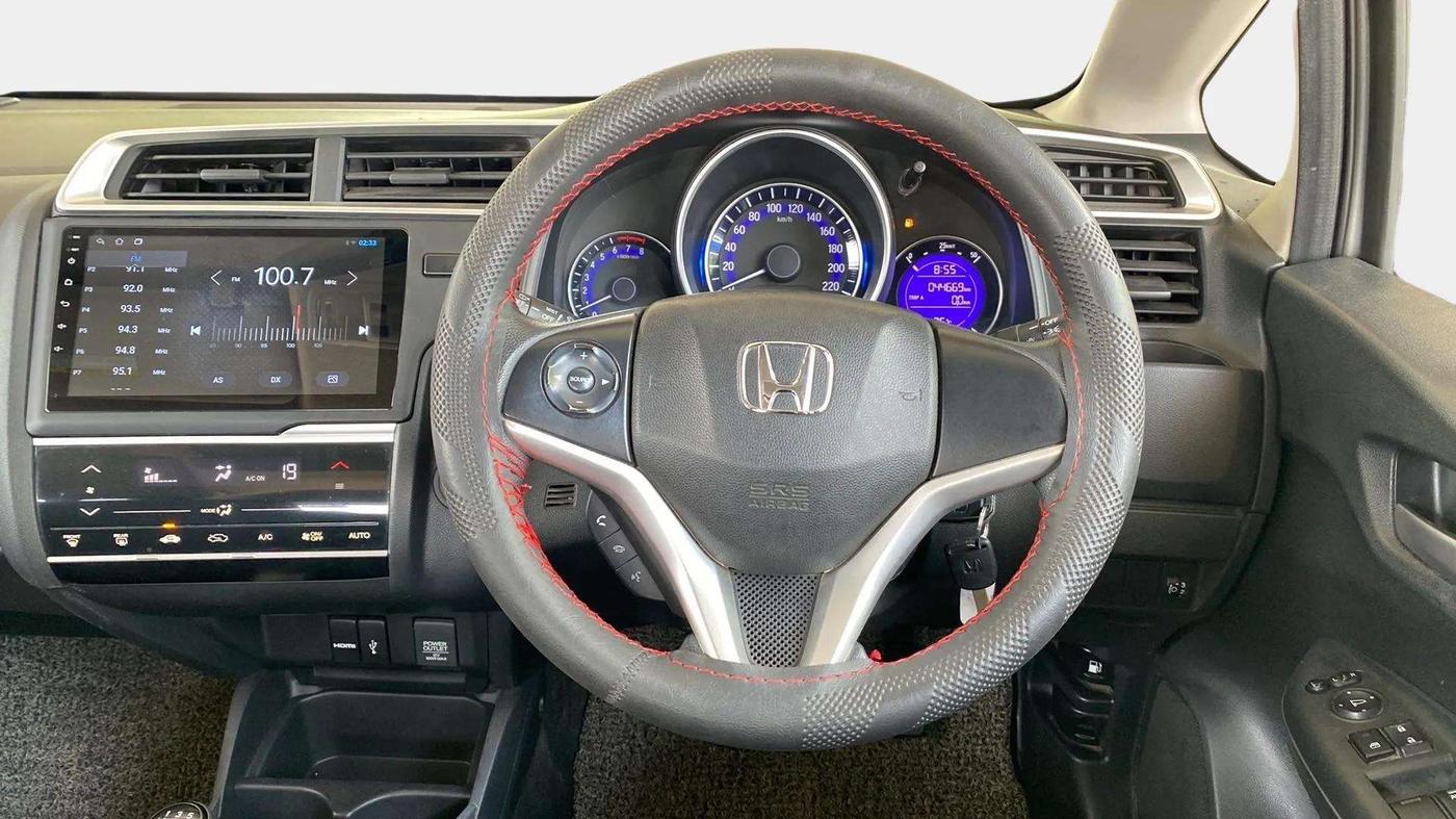 2018 Honda WR-V 1.2L I-VTEC VX MT, Petrol, Manual, 44,637 km, Steering Wheel Close Up