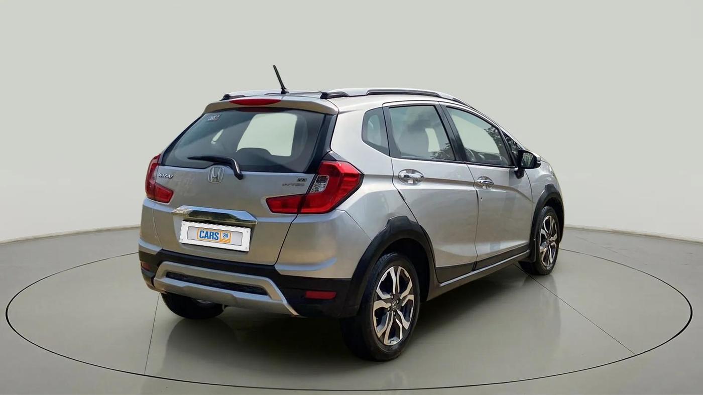 2018 Honda WR-V 1.2L I-VTEC VX MT, Petrol, Manual, 44,637 km, Right Back Diagonal