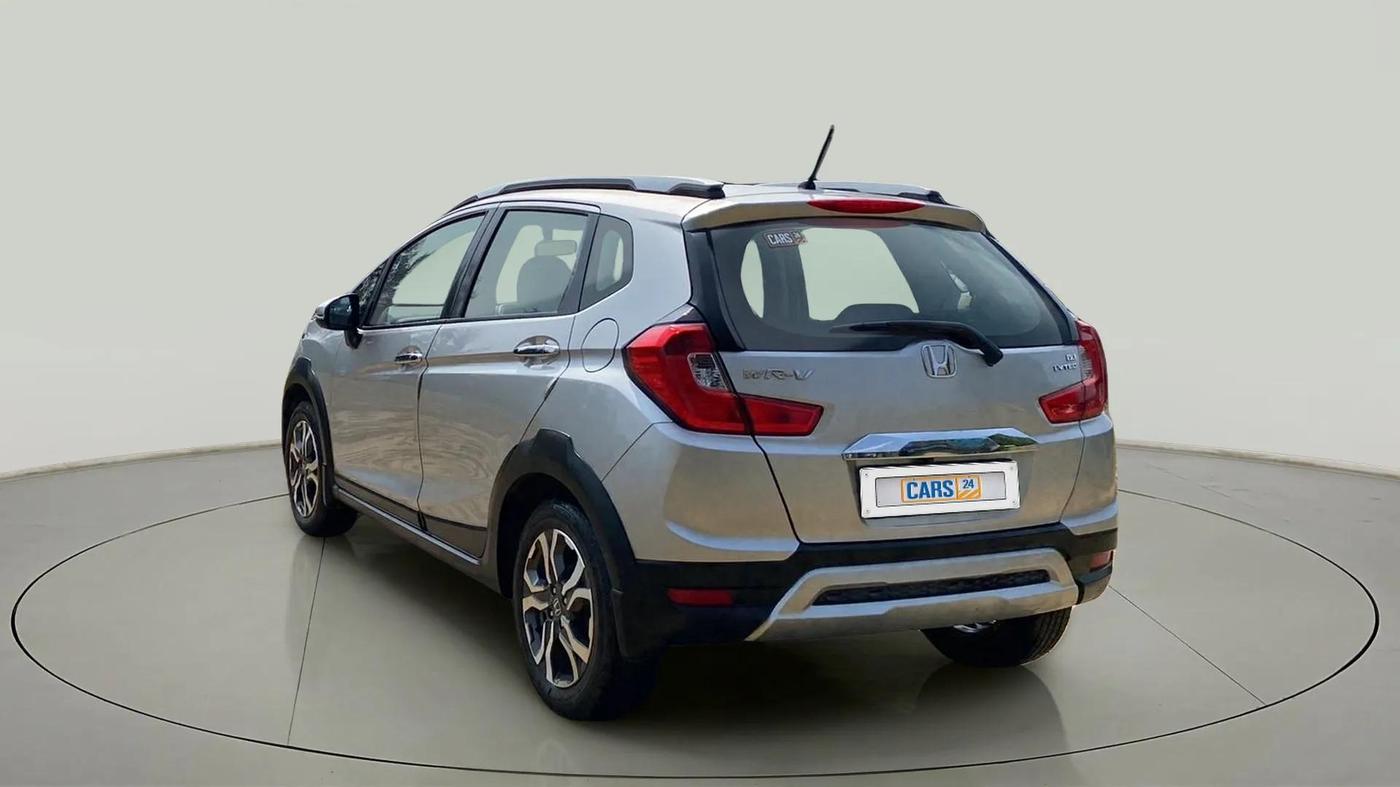 2018 Honda WR-V 1.2L I-VTEC VX MT, Petrol, Manual, 44,637 km, Left Back Diagonal
