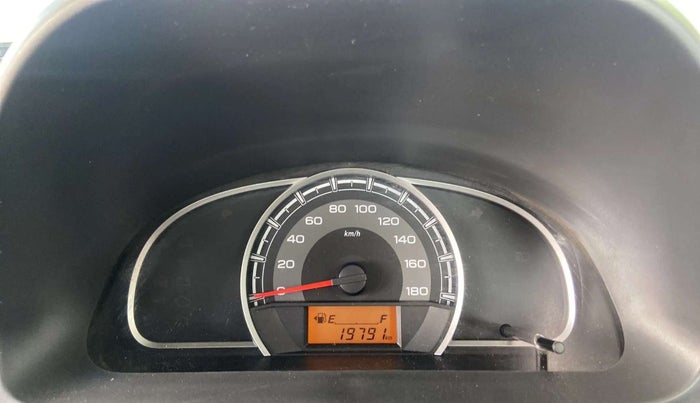 2017 Maruti Alto 800 LXI, Petrol, Manual, 19,769 km, Odometer Image