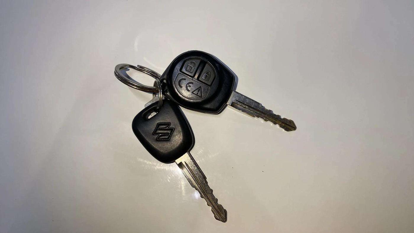 2020 Maruti S PRESSO VXI, Petrol, Manual, 29,665 km, Key Close Up