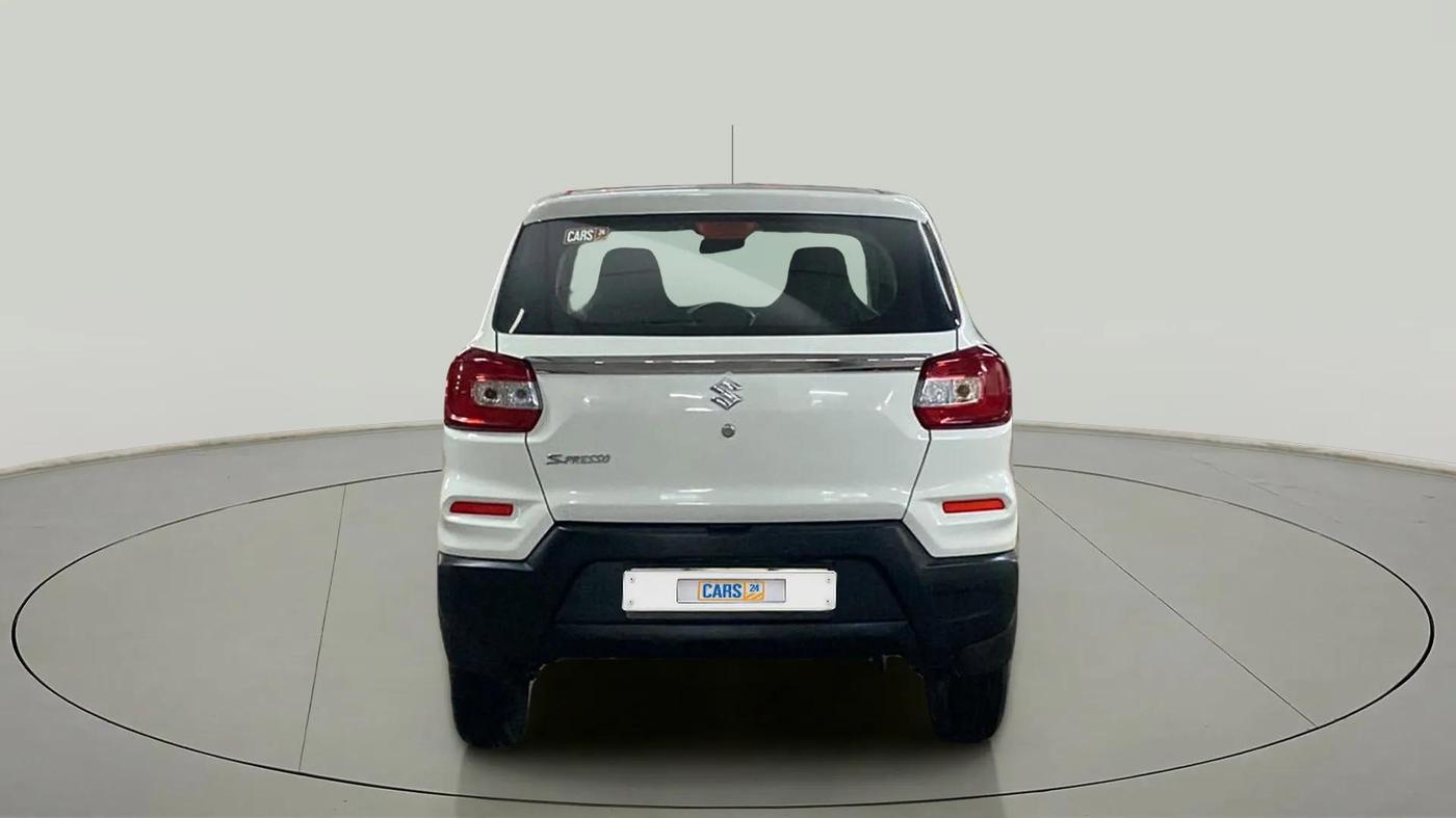 2020 Maruti S PRESSO VXI, Petrol, Manual, 29,665 km, Back/Rear