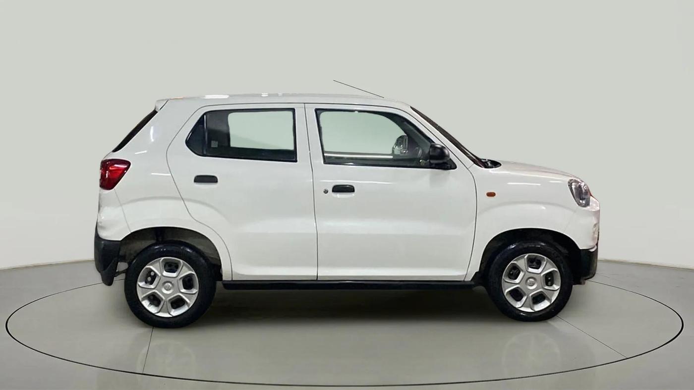 2020 Maruti S PRESSO VXI, Petrol, Manual, 29,665 km, Right Side View
