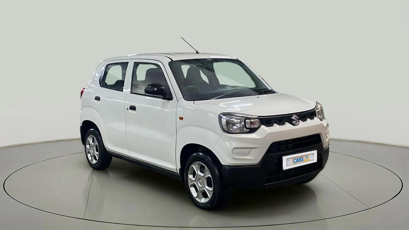 2020 Maruti S PRESSO VXI, Petrol, Manual, 29,665 km, SRP