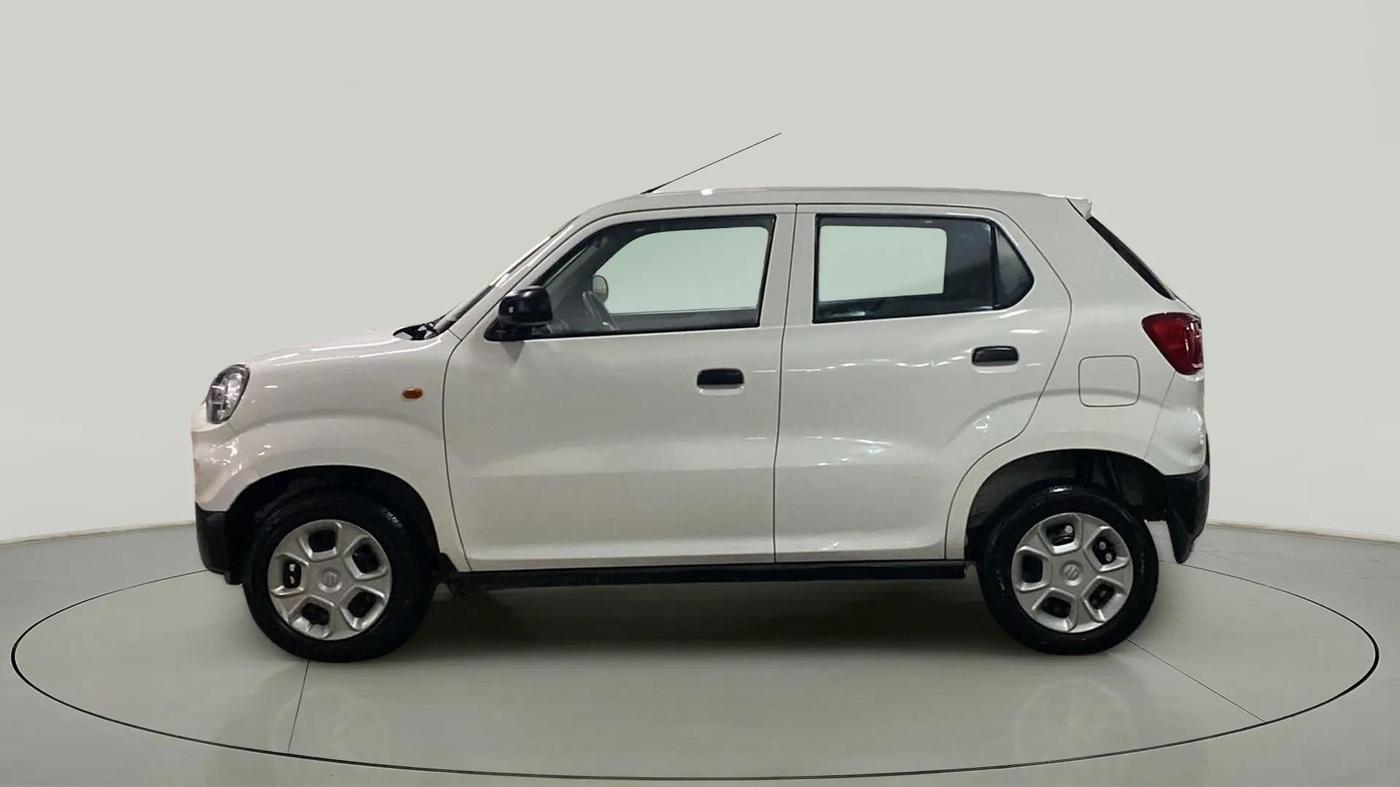 2020 Maruti S PRESSO VXI, Petrol, Manual, 29,665 km, Left Side