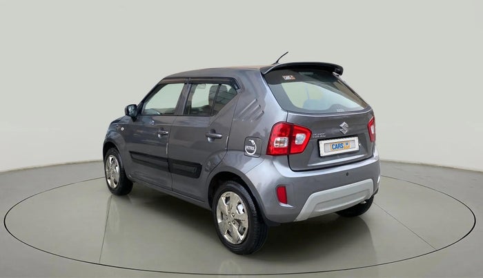 2021 Maruti IGNIS SIGMA 1.2, Petrol, Manual, 18,599 km, Left Back Diagonal