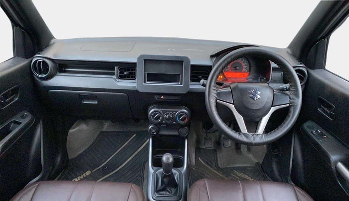 2021 Maruti IGNIS SIGMA 1.2, Petrol, Manual, 18,599 km, Dashboard