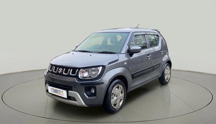 2021 Maruti IGNIS SIGMA 1.2, Petrol, Manual, 18,599 km, Left Front Diagonal