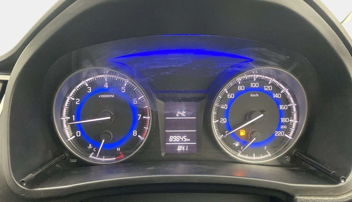 2016 Maruti Baleno DELTA PETROL 1.2, Petrol, Manual, 89,800 km, Odometer Image