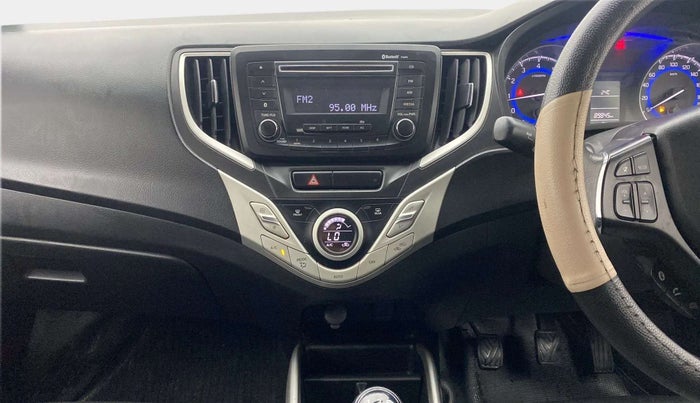 2016 Maruti Baleno DELTA PETROL 1.2, Petrol, Manual, 89,800 km, Air Conditioner