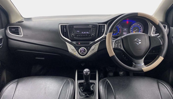 2016 Maruti Baleno DELTA PETROL 1.2, Petrol, Manual, 89,800 km, Dashboard