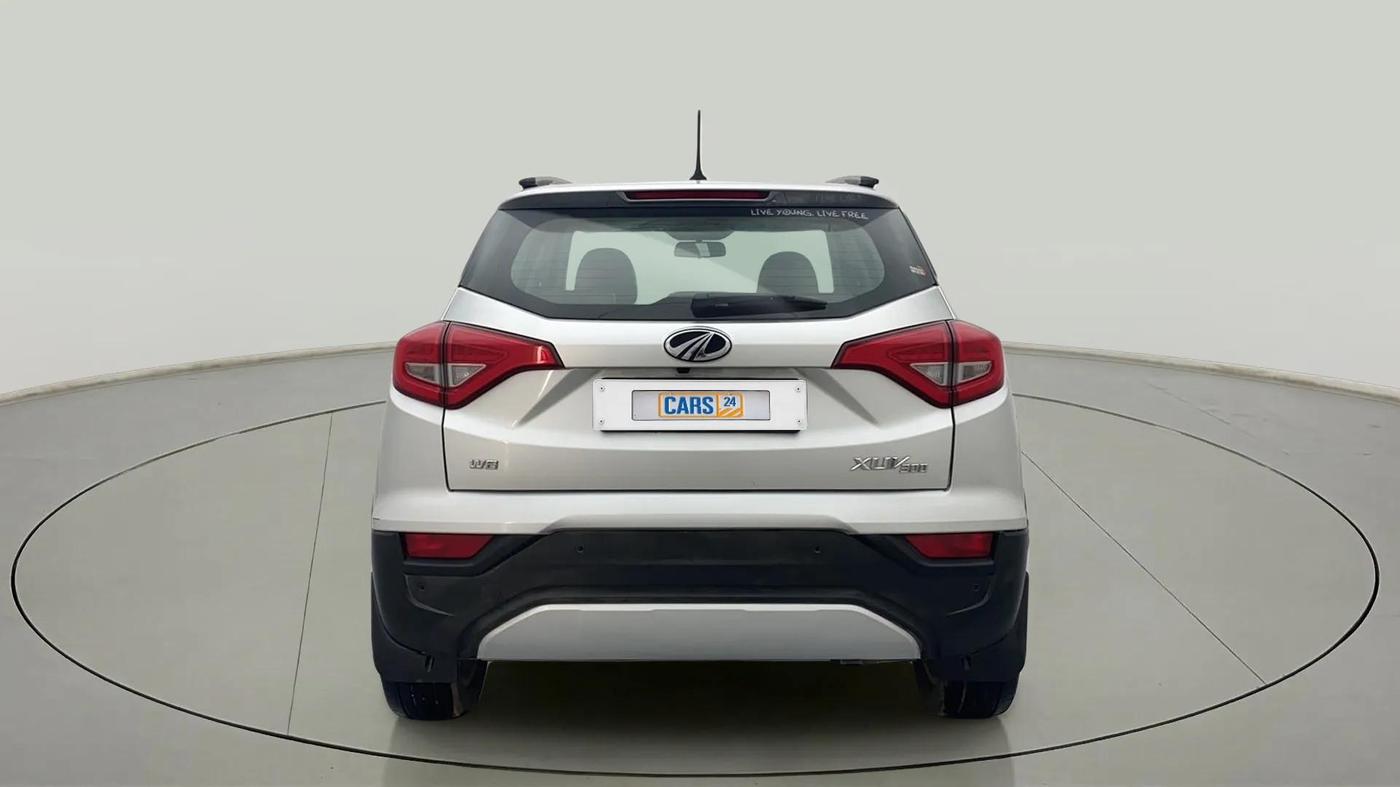 2019 Mahindra XUV300 W8 1.5 DIESEL, Diesel, Manual, 33,072 km, Back/Rear