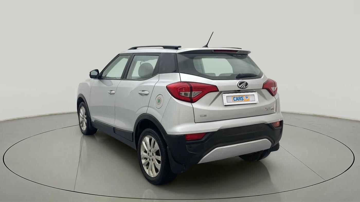 2019 Mahindra XUV300 W8 1.5 DIESEL, Diesel, Manual, 33,072 km, Left Back Diagonal
