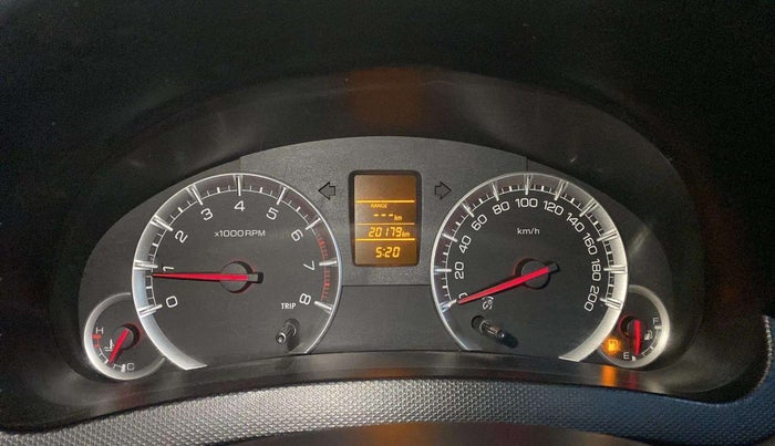 2013 Maruti Swift Dzire VXI, Petrol, Manual, 20,140 km, Odometer Image