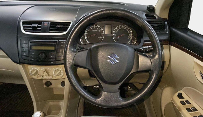 2013 Maruti Swift Dzire VXI, Petrol, Manual, 20,140 km, Steering Wheel Close Up