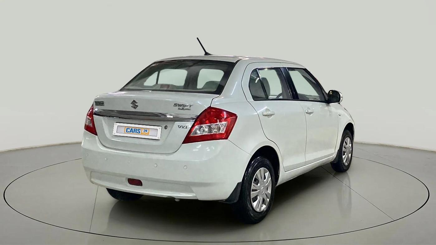 2013 Maruti Swift Dzire VXI, Petrol, Manual, 20,140 km, Right Back Diagonal