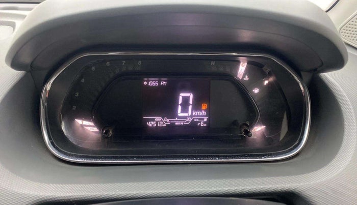 2021 Tata TIGOR XM PETROL, Petrol, Manual, 42,638 km, Odometer Image