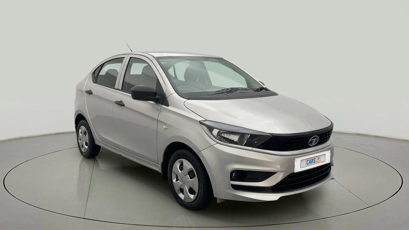 2021 Tata TIGOR XM PETROL, Petrol, Manual, 42,658 km, SRP