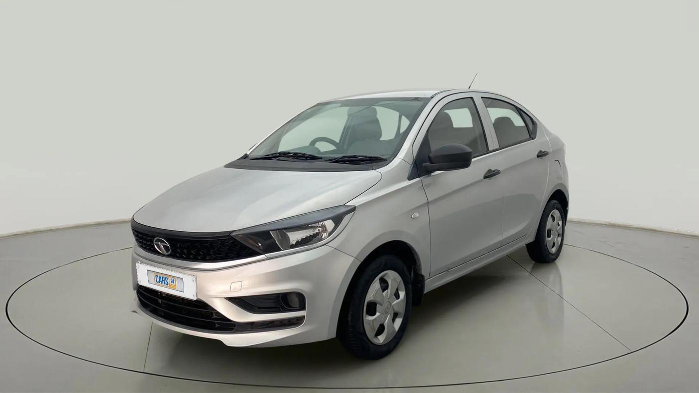2021 Tata TIGOR XM PETROL, Petrol, Manual, 42,658 km, Left Front Diagonal