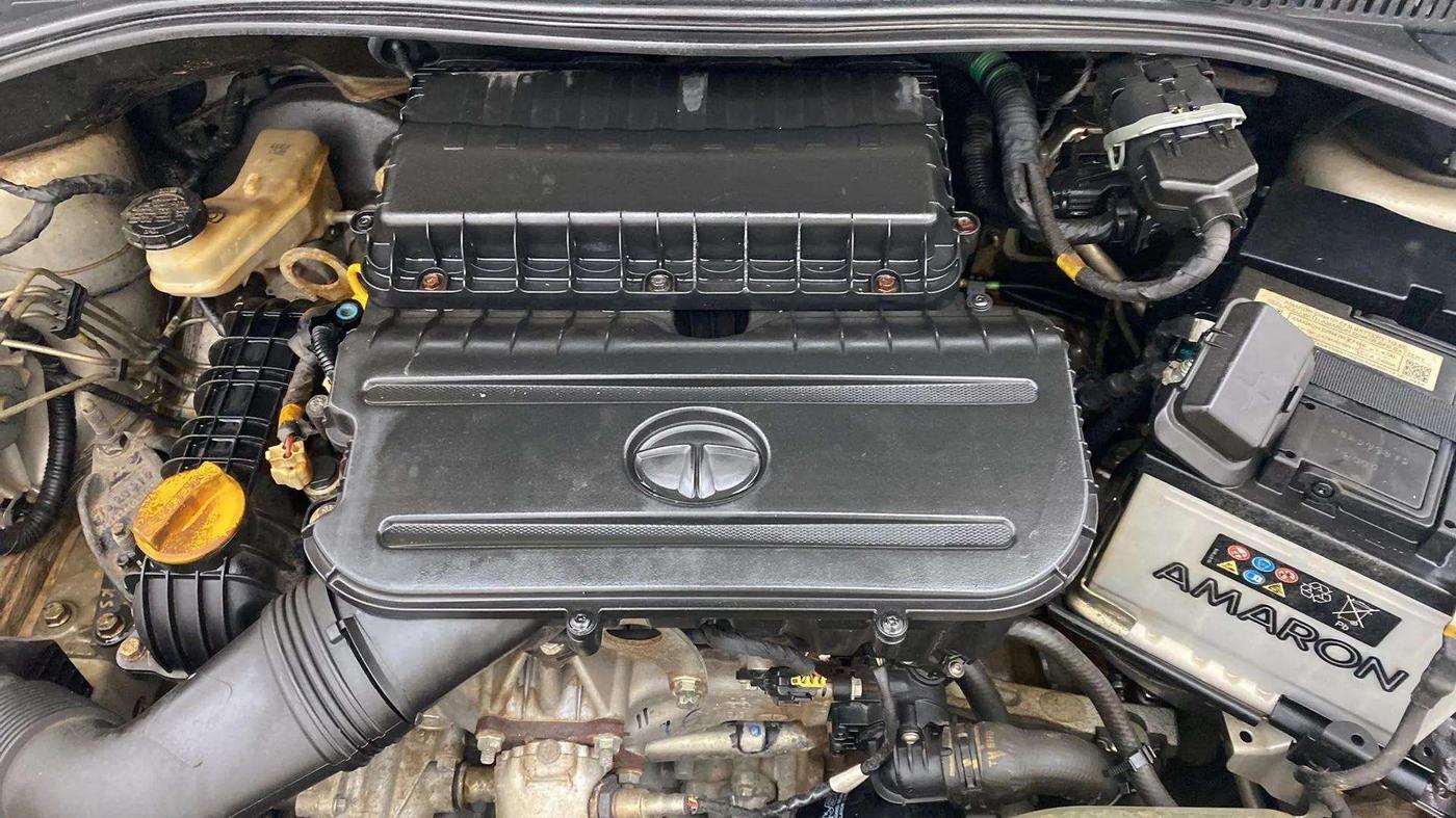 2021 Tata TIGOR XM PETROL, Petrol, Manual, 42,658 km, Open Bonet