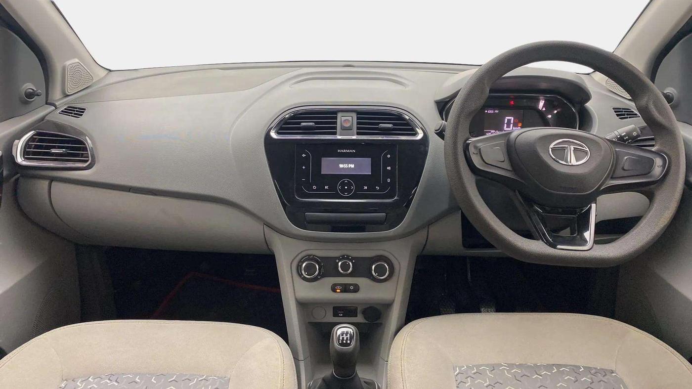 2021 Tata TIGOR XM PETROL, Petrol, Manual, 42,658 km, Dashboard