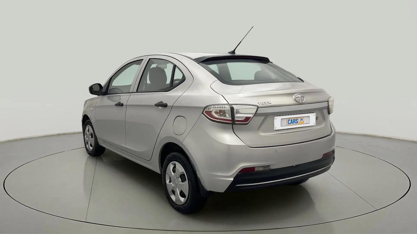 2021 Tata TIGOR XM PETROL, Petrol, Manual, 42,658 km, Left Back Diagonal